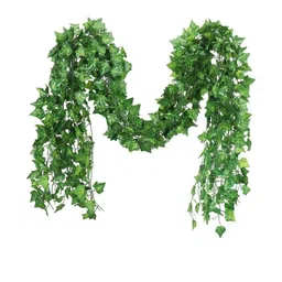 Go Hooked Artificial Garland Maple Plant Leaf Creepers-41