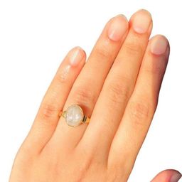 GenZcomplex Gold-Plated Brass Finger Ring-picture-11
