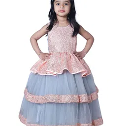 Wow Princess Net A-Line Maxi Dress-image-14