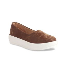 FAUSTO Women Solid Slip-On Round Toe Regular Sneakers-image-72