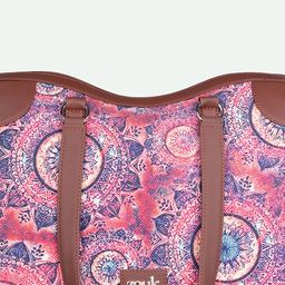 ZOUK Women Printed Structured Shoulder Bag image 5
