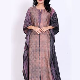 SILK N STYLES Printed Maxi Nightdress-image-71