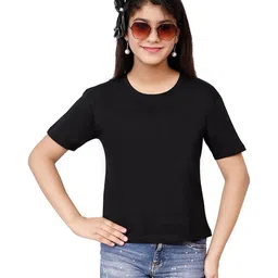 TELESTO Girls Pure Cotton Tshirts-picture-21