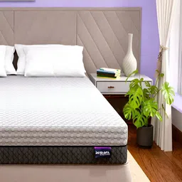 Restofit 3-Layer Orthopedic Memory Foam 6" Thick Medium Firm Single Mattress (78x35x6") image 3