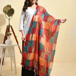 swatika Bandhani Printed Dupatta-17