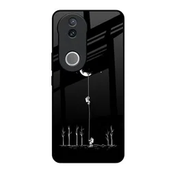 QRIOH Quirky Printed Vivo V50 5G Back Case Mobile Accessories-image-67