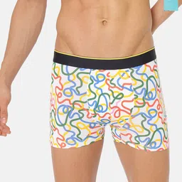 Bummer Pack Of 2 Men's Printed Micro Modal Trunks Underwear-picture-12