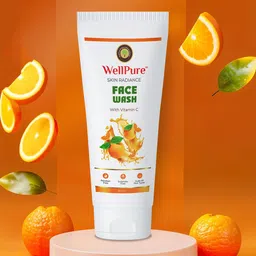 wellpure Skin Radiance Face Wash With Vitamin C - 60 ml-47