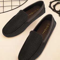 Mast & Harbour Men Slip-On Round Toe Driving Shoes-image-76
