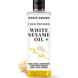 Coco Crush Cold Pressed 100% Natural Vitamin C  & Tea Tree Oil- 50ml-11