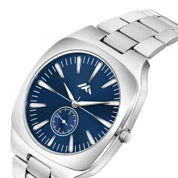 DOUBLERUN Men Dial & Bracelet Style Straps Analogue Multi Function Watch H05NNMT-815 image 3