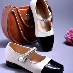 Shoetopia Women Block Heel Mary Janes-52