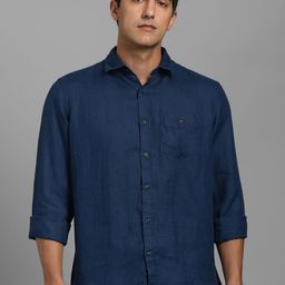 Louis Philippe Sport Slim Fit Spread Collar Shirt-image-42