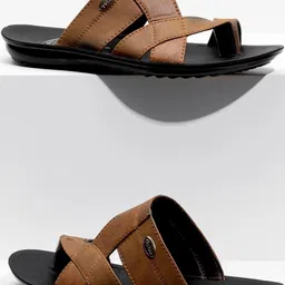 Pu-Pine Mens tan Sandals-picture-38