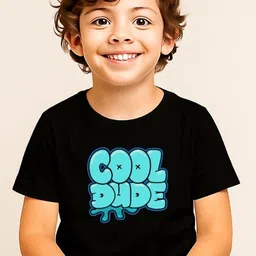 TAGWEAR Boys Typography Printed Round Neck Cotton T-shirt-picture-41
