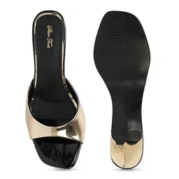 STARTOES Embellished Party Block Sandals image 4