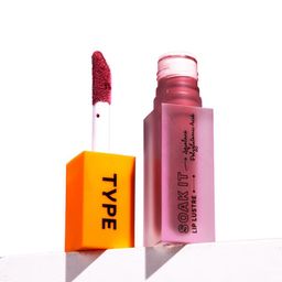 TYPE BEAUTY INC Soak It Long Lasting Lip Gloss With Squalene - 4 ml - Dirty Mama 408-42