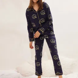 Sweet Dreams Women Printed Night suit-picture-29