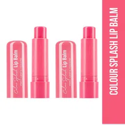 Hilary Rhoda Colour Splash Lip Balm With SPF-15 - 3g - Shade -01-image-61