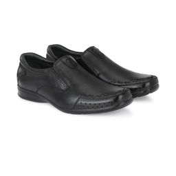 G L Trend Men Black Slip-On Shoes-image-87