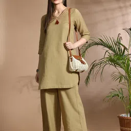 Angkor Women Pure Cotton Kurta Sets-picture-49