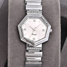 SWADESI STUFF Women Dial & Straps Analogue Watch W402 SILVER-picture-28