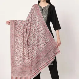 Moda Chales Women Floral Woven Design Shawl-picture-47