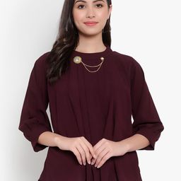 Moda Rapido Women Georgette Top-image-38