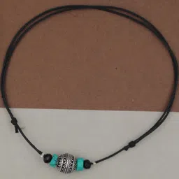 gurjari jewellers 925 Silver Charm AdjustableThread Anklet-41