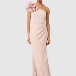 Forever New One Shoulder Fit & Flare Maxi Dress-picture-39
