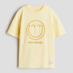 H&M Oversized Printed T-shirt-17