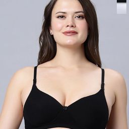 In Care Pack Of 2 Heavily Padded Medium Coverage Underwired Push-Up Bra-picture-15