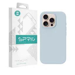 SPRIG Solid Printed iPhone 16 Pro Bumper Case Mobile Accessories-image-91