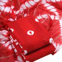 FashionsEye Geometric Dyed Sequinned Shibori Unstitched Dress Material-image-8