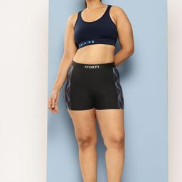 CORSICA Women Printed Nylon Sports Shorts Tights-picture-42