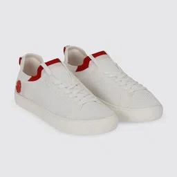 SPYKAR Men Woven Design Sneakers-43