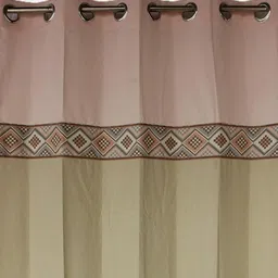 Dekor World Multicoloured Set of 2 Window Curtain image 4