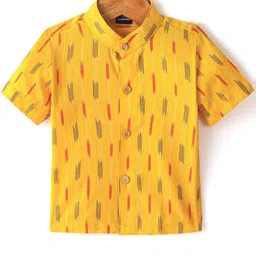 JAV CREATIONS Boys Classic Opaque Printed Casual Shirt-image-6