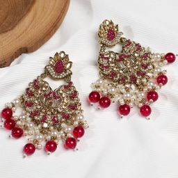 zarmar fashion Gold-Plated Alloy Earrings-image-9