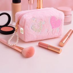 NFI essentials Makeup Cosmetic Pouch-image-51