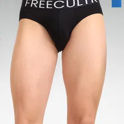 FREECULTR Pack Of 2 Anti Bacterial Micromodal Basic Briefs FC-CTN-B-BLK-BRB-02-M-picture-9