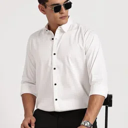 ODCC Spread Collar Comfortable Cotton Regular Fit Shirt-picture-24