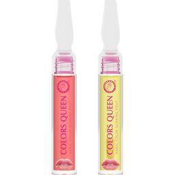 Colors Queen Magic Color Glowing Pout Lip Gloss - 8 g - Yellow - Red-11
