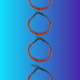Dynamic Retail Global Unisex 4 Pieces Wraparound Bracelets-80