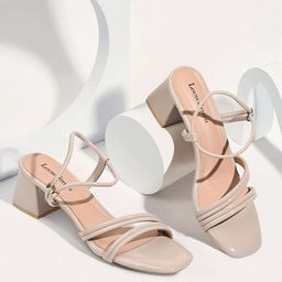 LOUIS STITCH Women Block-Heeled Sandals-picture-31