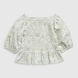 mothercare Floral Print Cotton Top-image-59