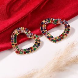 KPOP Contemporary Studs Earrings-picture-32