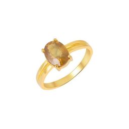 GenZcomplex Gold-Plated Brass Finger Ring-image-94