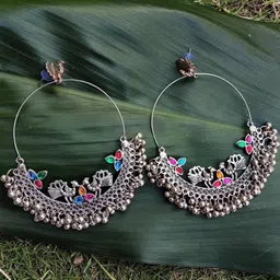 ISLANA Square Jhumkas Earrings-18