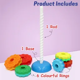 Aditi Toys BPA Free Skill Development Toy Learning and Development Toys image 3